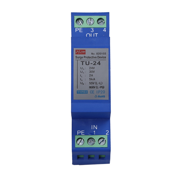 西藏海灣TU-24總線接口浪涌保護(hù)器